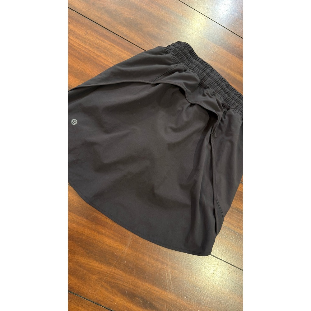Lululemon Black Athletic Skort with Mesh Trim and Built-in Shorts Size 4 - Picture 15 of 16